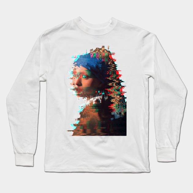 The Girl.... Long Sleeve T-Shirt by AnIntrovertsParadise